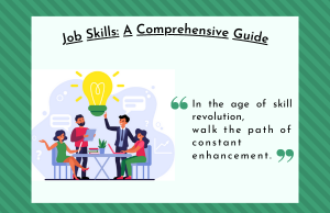 Job Skills: A Comprehensive Guide