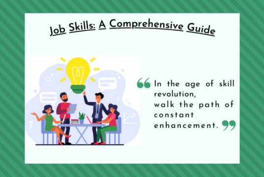 Job Skills: A Comprehensive Guide