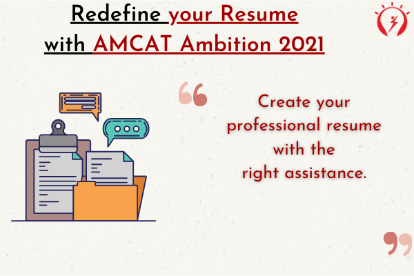 AMCAT Ambition for Resume- Two Scenarios