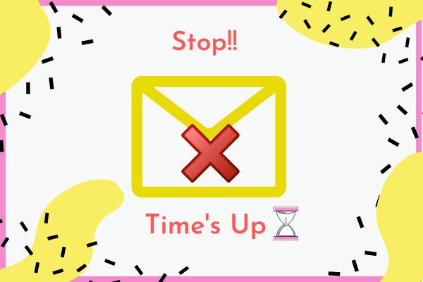 When you must stop asking for the job application status?