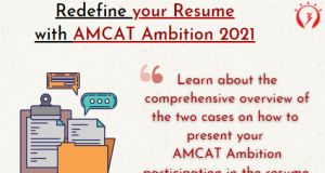 AMCAT Ambition for Resume- Two Scenarios