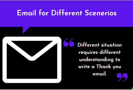 thank you email