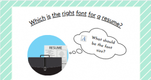 Which is the best font for resume?- Important Tips, Dos and Don'ts