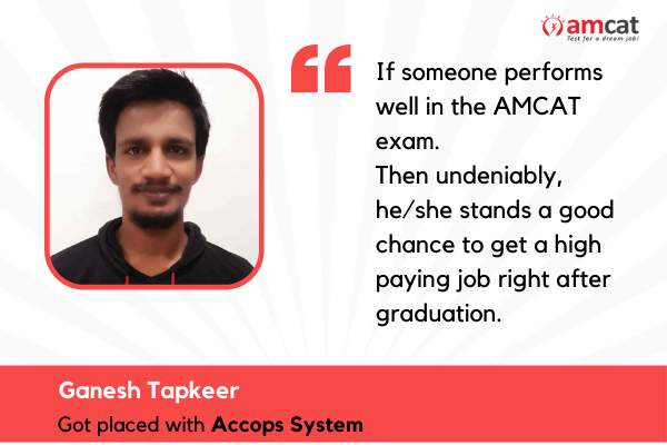 On Becoming a Software Engineer through AMCAT Exam