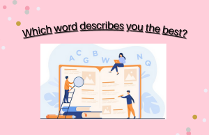 Best words to describe yourself in professional scenarios