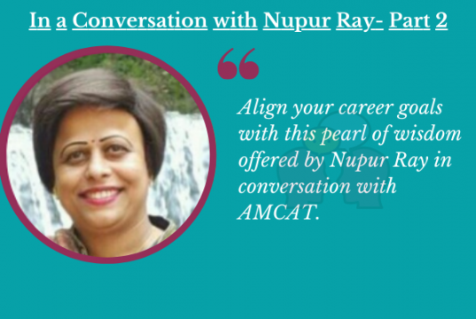 In a Conversation with Nupur Ray- Part 2