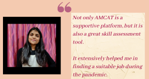 Varsha Hiremath got placed as Business Development Executive at Verzeo