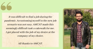 Vishal Kumar placed at Glorious Insight Pvt Ltd.