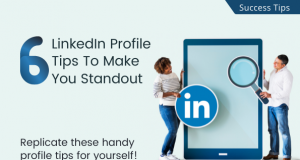 Linkedin Profile Tips for First Job Seekers