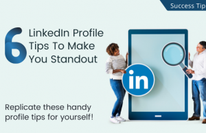 Linkedin Profile Tips for First Job Seekers