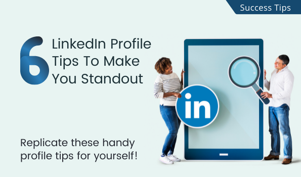 Linkedin Profile Tips for First Job Seekers