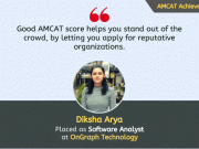 Diksha Arya placed in OnGraph Technologies Pvt. Ltd.