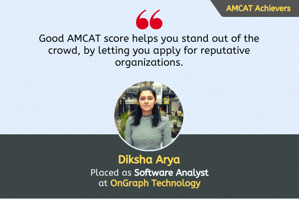 Diksha Arya placed in OnGraph Technologies Pvt. Ltd.