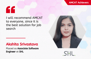 Akshita, one of our candidates shared her journey of finding her first job through AMCAT. She explained, how the exam helped her and let her find the job.
