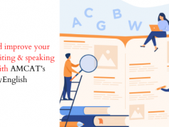 Taking up AMCAT’s MyEnglish is the best solution to improve your English skills and be confident enough at the time of the interview.