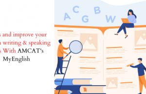 Taking up AMCAT’s MyEnglish is the best solution to improve your English skills and be confident enough at the time of the interview.