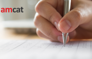 AMCAT exam evaluates candidates on the basis of their competencies that includes Reasoning Skills, Quantitative Aptitude, English, and Technical Skills.