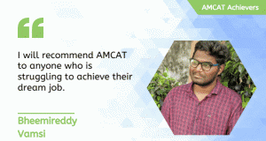 I will recommend AMCAT to anyone who is struggling to achieve their dream job.