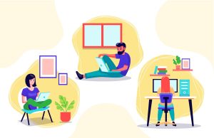 Polish your CV and be ready to take a chance to work for a company be it, WFH, WFO, or Hybrid, because all three are likely to be there for a long time now.
