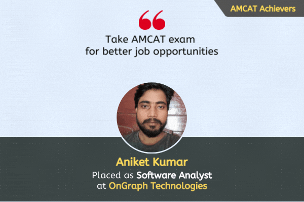 AMCAT exam makes it easier to find a suitable job