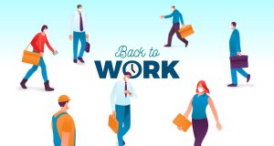 Returning to office may feel stressful or daunting as you will have to give up pre-pandemic work habits and now deal again with a larger number of people.