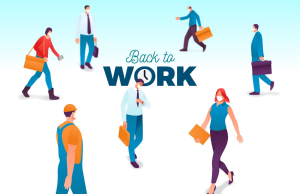 Returning to office may feel stressful or daunting as you will have to give up pre-pandemic work habits and now deal again with a larger number of people.