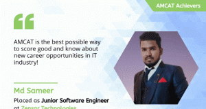 AMCAT is the best possible way to score good and know about new career opportunities in IT industry!
