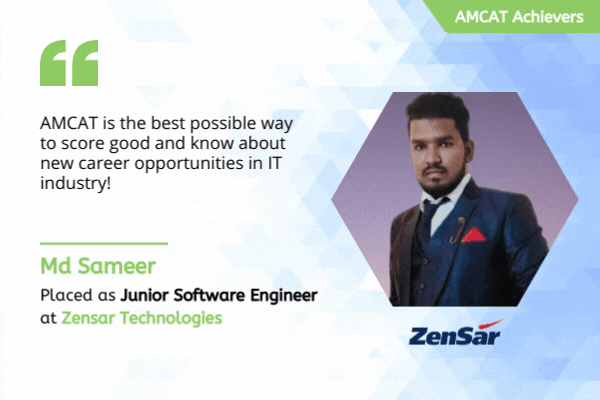 AMCAT is the best possible way to score good and know about new career opportunities in IT industry!