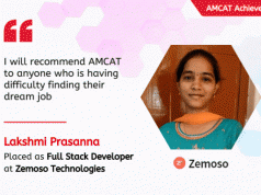 By taking the AMCAT exam, you can improve your job prospects
