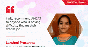 By taking the AMCAT exam, you can improve your job prospects