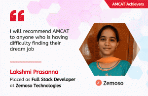 By taking the AMCAT exam, you can improve your job prospects