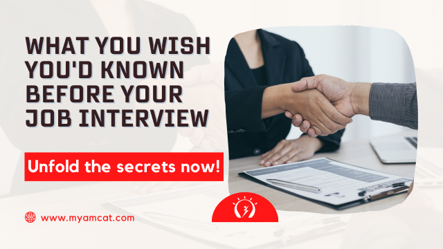 Guaranteed interview tips