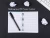 A cover letter is a one-page document that includes your contact information, the role you're looking for, and additional information about the information in your CV.
