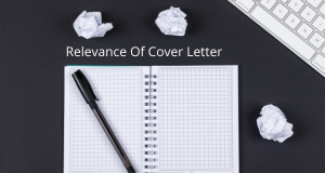 A cover letter is a one-page document that includes your contact information, the role you're looking for, and additional information about the information in your CV.