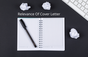 A cover letter is a one-page document that includes your contact information, the role you're looking for, and additional information about the information in your CV.