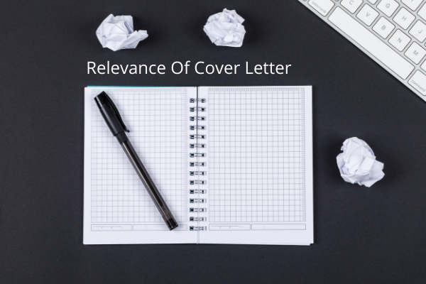 A cover letter is a one-page document that includes your contact information, the role you're looking for, and additional information about the information in your CV.