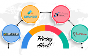 Searching for work may be stressful and challenging for anyone, especially for someone who has recently graduated and is looking for a steady job.