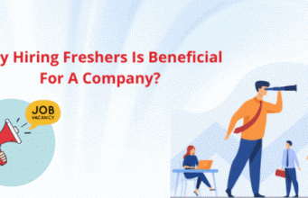 But if only experienced folks keep getting preference, how will freshers get their first job? A large pool of resources is available in the market.