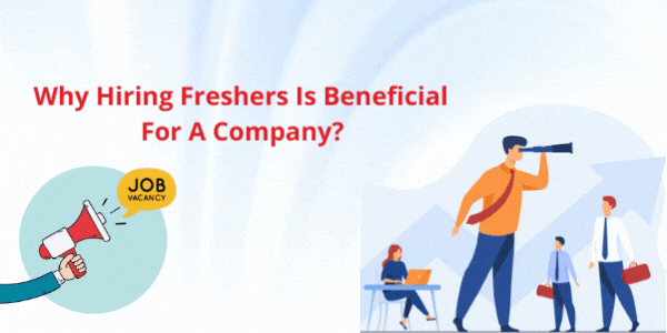 But if only experienced folks keep getting preference, how will freshers get their first job? A large pool of resources is available in the market.