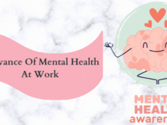 The importance of mental health is not a new concept that has come post-pandemic. Mental well-being is directly relatable to work productivity.