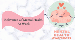 The importance of mental health is not a new concept that has come post-pandemic. Mental well-being is directly relatable to work productivity.