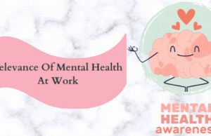 The importance of mental health is not a new concept that has come post-pandemic. Mental well-being is directly relatable to work productivity.