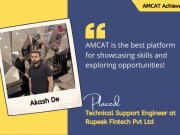 AMCAT is one of the best platforms that can provide solutions to all your professional problems