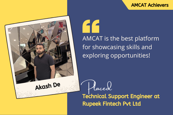 AMCAT is one of the best platforms that can provide solutions to all your professional problems