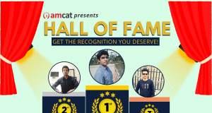 Let us start by saying, that we are here to tell you something big & exciting, for the very first time AMCAT is introducing a campaign – Hall Of Fame!