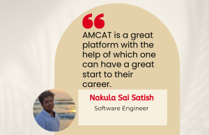 I got the best opportunity right after I completed my graduation, and for that I’m thankful to the entire process which was very smooth and efficient.