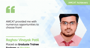 Giving the AMCAT exam was the best move I've ever made because it enabled me to determine my ideal career path.