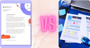 Difference between a Resume and a Cover Letter