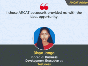 AMCAT exam is a one-stop solution for all your professional issues. A milestone for fresh graduates is getting their first job.