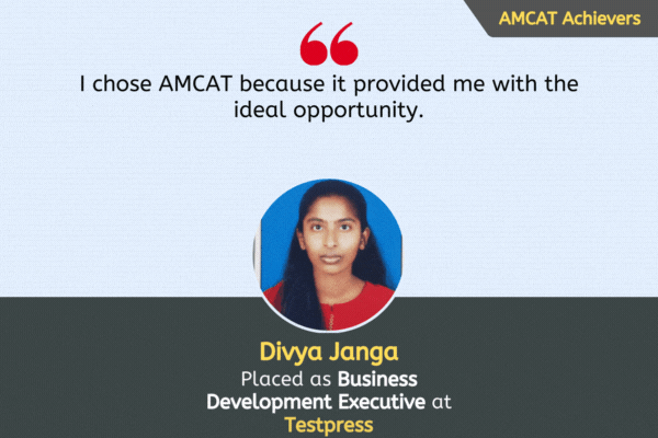 AMCAT exam is a one-stop solution for all your professional issues. A milestone for fresh graduates is getting their first job.